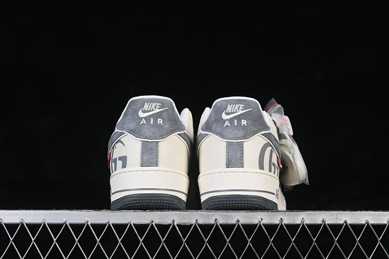 All categories Nk Air Force 1 Air Force series Nk Air Force 1 Low Air Force low-top Nike Air Force 1'07 Low Gucci joint rice gray pig leather Air Force 1 low-top casual sneakers XL1982-330